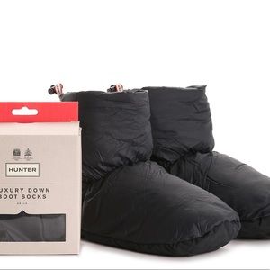Hunter Original Luxury Black Ankle Boot Socks Size XL (W-11-13/M-10-12) NIB